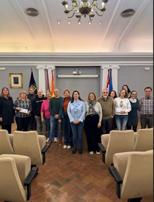 XIV Concurso Escolar de Belenes // Fuente: Ayto. Medina